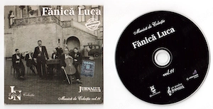 CD muzica Lautareasca Fanica Luca Jurnalul National muzica de colectie nr 11 restituiri