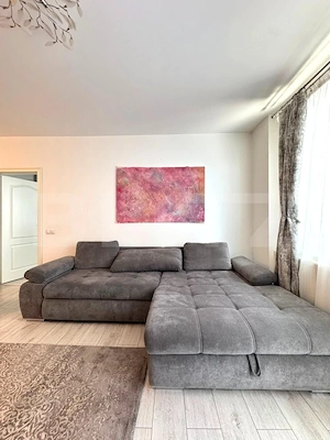 Apartament modern 2 camere, 50 mp, etaj intermediar, langa VIVO - imagine 5