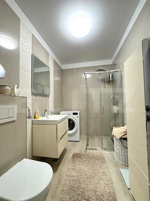 Apartament modern 2 camere, 50 mp, etaj intermediar, langa VIVO - imagine 9