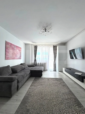 Apartament modern 2 camere, 50 mp, etaj intermediar, langa VIVO - imagine 3