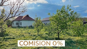 COMISION 0 | Casă cu teren 2.850 mp | Utilități trase | Tomnatic