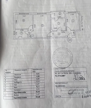 Apartament 3 camere Inel 1 - imagine 5