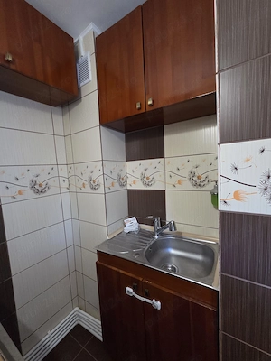 Inchiriere apartament 1 Cam. cf.1 decomandat mobilat si utilat in Zona Garii  str. I.C Bratianu  - imagine 9