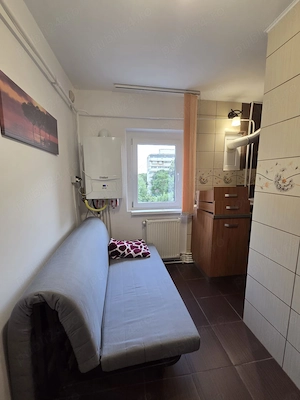 Inchiriere apartament 1 Cam. cf.1 decomandat mobilat si utilat in Zona Garii  str. I.C Bratianu  - imagine 8