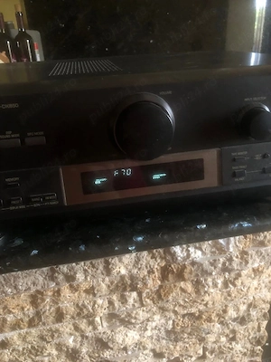 Amplituner receiver Technics SA-DX 850 - imagine 5