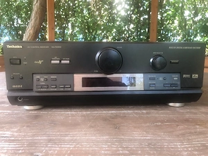 Amplituner receiver Technics SA-DX 850 - imagine 2