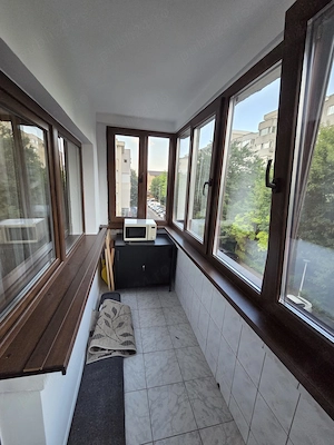 Inchiriere apartament 1 Cam. cf.1 decomandat mobilat si utilat in Zona Garii  str. I.C Bratianu  - imagine 13