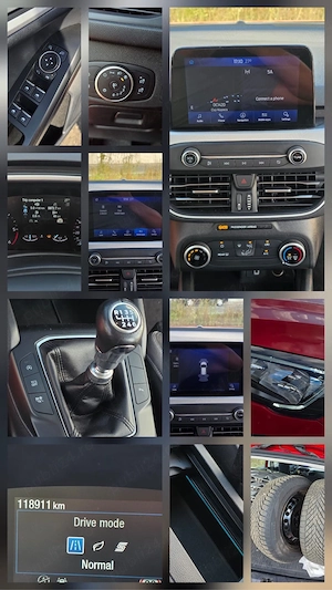 Ford Focus 1.5 Diesel 2020 - imagine 8
