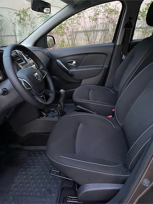 Dacia Sandero 2019 NOU-15.000KM 0.9TCe! Prestige Plus. Cumparata de noua - imagine 5