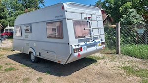 Rulota KIP 50 TDB pregatita pt offcamping-AVEM 9 rulote de vanzare - imagine 2