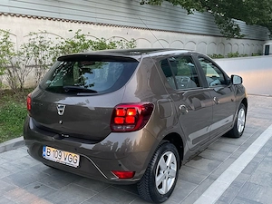 Dacia Sandero 2019 NOU-15.000KM 0.9TCe! Prestige Plus. Cumparata de noua - imagine 3