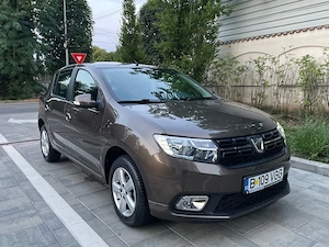 Dacia Sandero 2019 NOU-15.000KM 0.9TCe! Prestige Plus. Cumparata de noua - imagine 2
