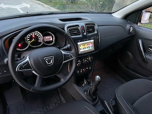 Dacia Sandero 2019 NOU-15.000KM 0.9TCe! Prestige Plus. Cumparata de noua - imagine 7