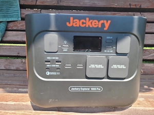 Vand statie de alimentare Jakery Explorer 1000w