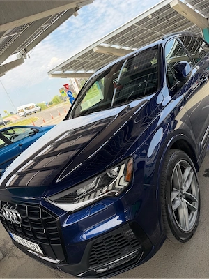 Audi Q7 Quattro S Line 2021   Hibrid   7 locuri   Stare impecabilă - imagine 8
