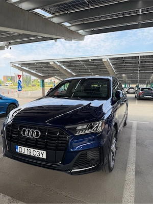 Audi Q7 Quattro S Line 2021   Hibrid   7 locuri   Stare impecabilă - imagine 3