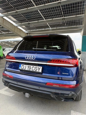 Audi Q7 Quattro S Line 2021   Hibrid   7 locuri   Stare impecabilă - imagine 6