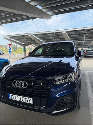 Audi Q7 Quattro S Line 2021   Hibrid   7 locuri   Stare impecabilă - imagine 7