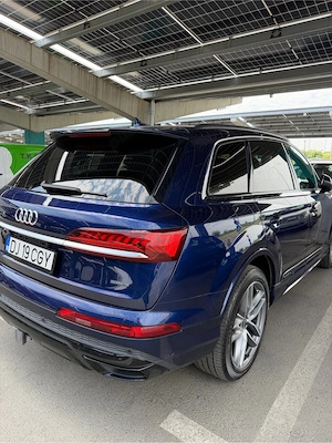 Audi Q7 Quattro S Line 2021   Hibrid   7 locuri   Stare impecabilă - imagine 10
