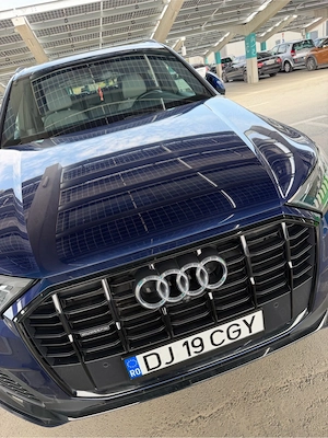 Audi Q7 Quattro S Line 2021   Hibrid   7 locuri   Stare impecabilă - imagine 9