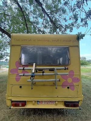 Autorulotă întreținută și dotată model Ford transit - imagine 3