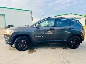 Jeep Compass Limited 4x4, 1.4 Turbo 170 CP, Automata, 40.000 km, Istoric Reprezentanta - imagine 4