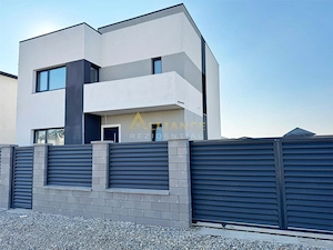 Vila individuala- 450mp teren- 4 camere- beci- Geamuri tripan - imagine 4
