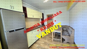 SUPER OFERTĂ! Apartament 3 Camere GĂVANA 3 Piață Cf. 1 Decomandat Etaj 2 Mobilat Liber Centrală 71 M