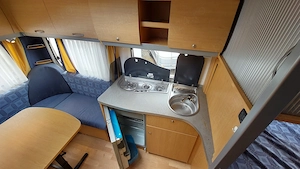 Rulota KNAUS SUDWIND 450 FU -Se vinde cu garantie 6 luni .Avem 9 RULOTE in parc diverse modele - imagine 4