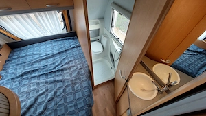Rulota KNAUS SUDWIND 450 FU -Se vinde cu garantie 6 luni .Avem 9 RULOTE in parc diverse modele - imagine 5
