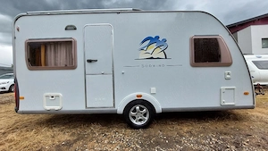 Rulota KNAUS SUDWIND 450 FU -Se vinde cu garantie 6 luni .Avem 9 RULOTE in parc diverse modele - imagine 3