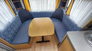 Rulota KNAUS SUDWIND 450 FU -Se vinde cu garantie 6 luni .Avem 9 RULOTE in parc diverse modele - imagine 7