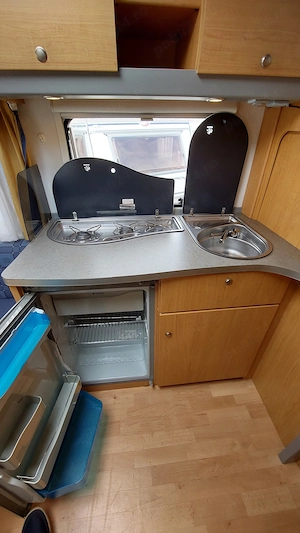 Rulota KNAUS SUDWIND 450 FU -Se vinde cu garantie 6 luni .Avem 9 RULOTE in parc diverse modele - imagine 9