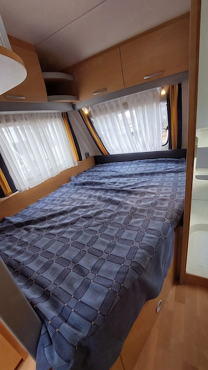 Rulota KNAUS SUDWIND 450 FU -Se vinde cu garantie 6 luni .Avem 9 RULOTE in parc diverse modele - imagine 8