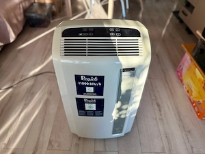 DeLonghi Pinguino PAC AN112 SILENT - aer condiționat portabil - 11000 BTU - silențios telecomandă