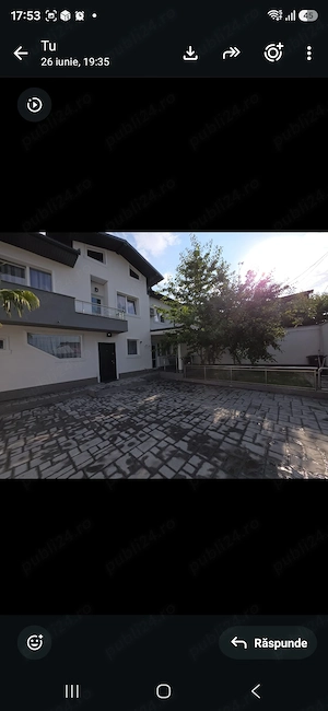 Vila parter plus etaj  Rahova sec 5 zona bună 225.000euro
