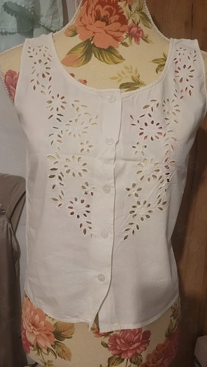 Bluza damă cu broderie 
