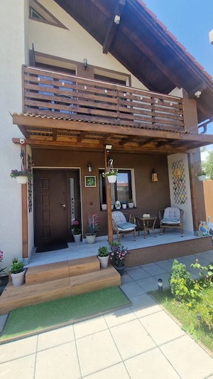 Casă Vila 4 Camere + Birou, 190 mp Utili, Teren 586 mp - Cu Pompa De Caldura NIBE, Consum Redus De E - imagine 8