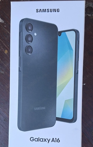 Samsung A16 nou garantie