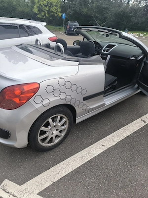 vand 207cc Peugeot  decapotabil