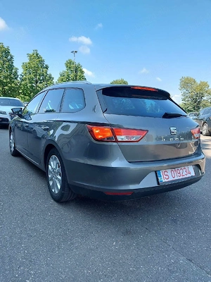 Seat Leon ecomotive 2017 1.6 diesel 110cai  - imagine 5