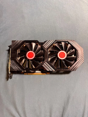 Placa video xfx rx 580 8gb oc dual fan 