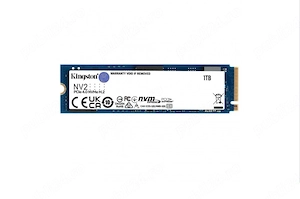 SSD Kingston NV2 1TB, M.2 NVMe, PCIe 4.0 - Stare impecabilă (Viață 97%)