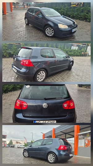Vand golf 5 benzina gpl