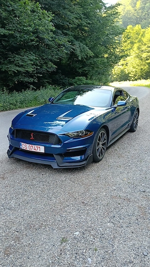 Ford Mustang 2.3,an 2022,61000km,24000euro  - imagine 2