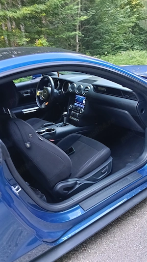 Ford Mustang 2.3,an 2022,61000km,24000euro  - imagine 8