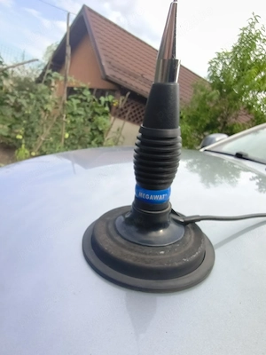  statie+Antenă CB megawat  ok - imagine 2