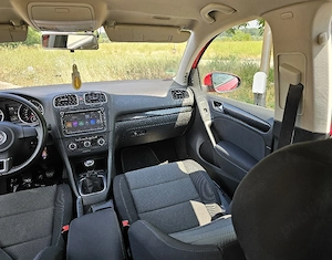 VW Golf 6 1.4TSI TEAM Navigatie ClimaManuala SenzoriParcare CamerăMarșarier Bluethoot CameraDeBord  - imagine 7