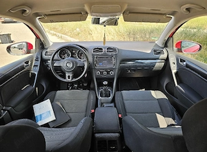 VW Golf 6 1.4TSI TEAM Navigatie ClimaManuala SenzoriParcare CamerăMarșarier Bluethoot CameraDeBord  - imagine 5