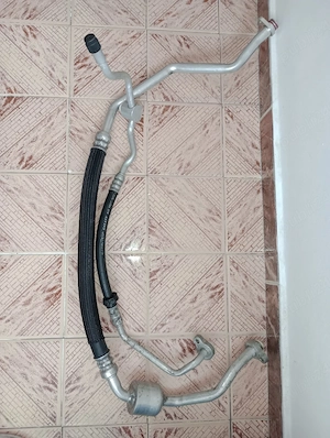 Compresor AC Ford Mondeo 4 / S-Max / Galaxy 1.8 - 2.0 TDCi RECONDIȚIONAT  - 6G91-19D629-KC conducte  - imagine 8